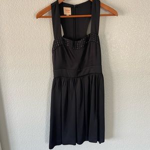 Anthropologie Twinkle by Wenlan black dress 4